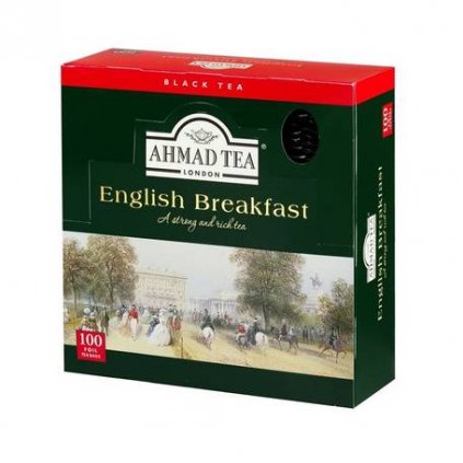 caj ahmad tea english breakfast baleni 100ks alu 23100