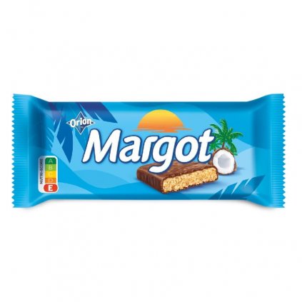 Orion Margot sójová tyčinka s kokosem 80g