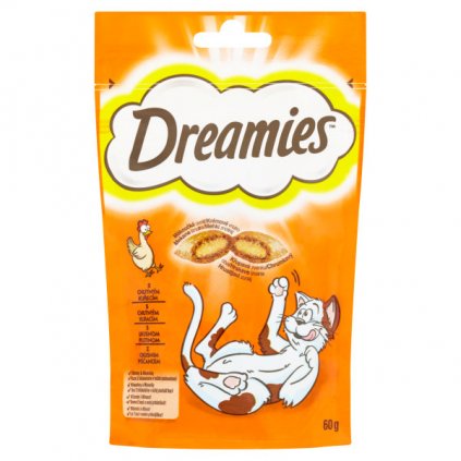 Dreamies pamlsky kuřecí 60g