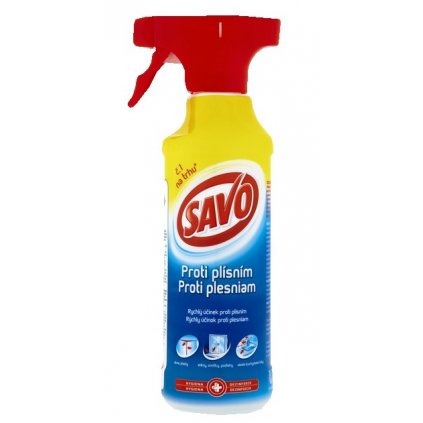 1web SAVO proti plisnim 500ml