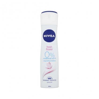 835195 Nivea Fresh Flower deodorant bez hliniku 150 ml