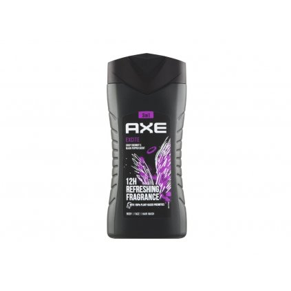 23907 axe excite 3 in 1 pansky sprchovy gel 250 ml