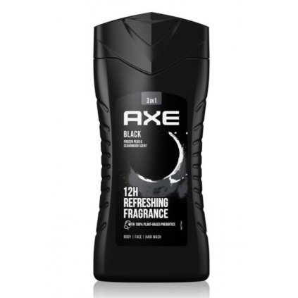 vyr 531axe sprchovy gel 250 ml black