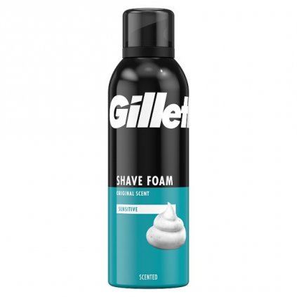 d4c01356361a660c313692071adb4e1c gillette pena na holeni sensitive 200ml