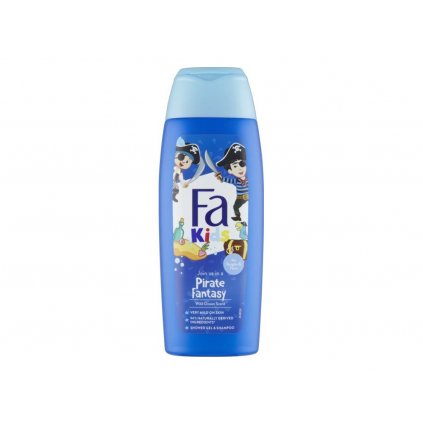 36538 fa for kids sprchovy gel no tears modry 250ml