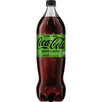 Coca cola zero lime 1,5l