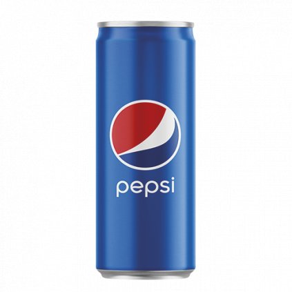Pepsi cola 0,33l plech