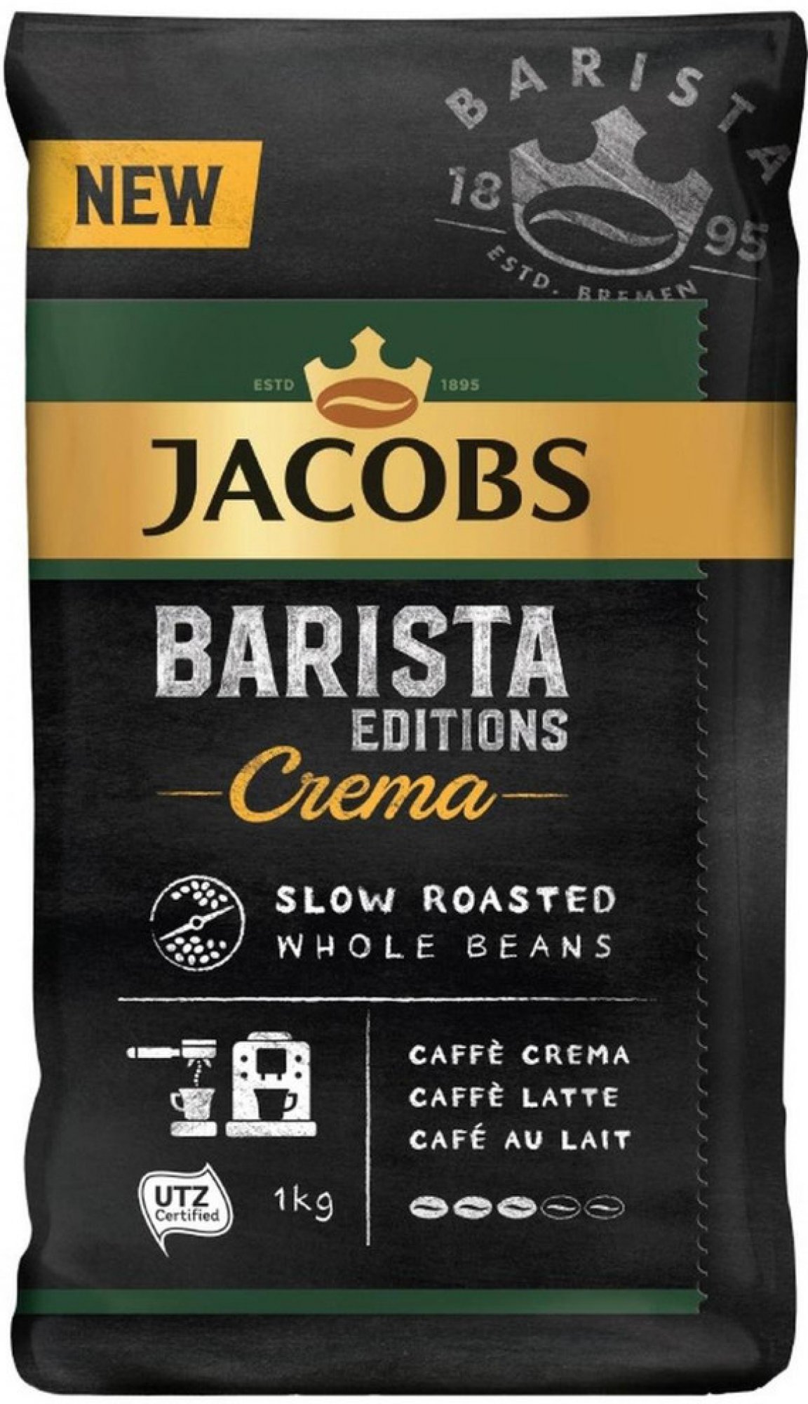 Jacobs Barista Crema 1kg - ePultik.cz