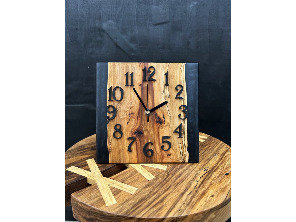 Hodiny Sweep Movement Black Pearl