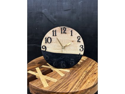 Hodiny Sweep Movement Black