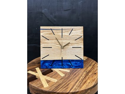 Hodiny Sweep Movement Royal Blue
