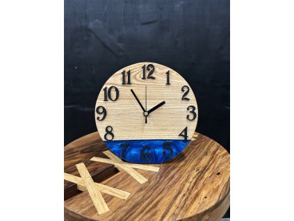 Hodiny Sweep Movement Royal Blue
