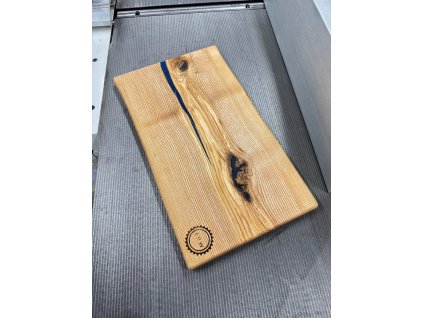 Jaseňová doska s epoxidom