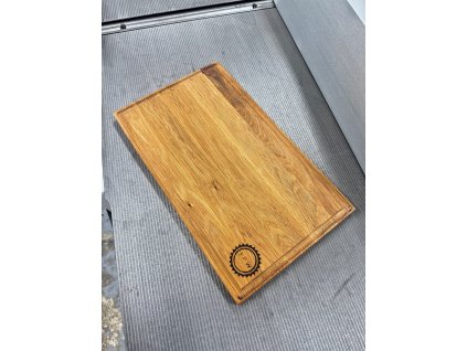 Dubová servírovacia doska