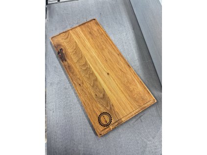 Dubová servírovacia doska