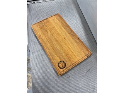 Dubová servírovacia doska