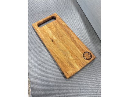 Dubová servírovacia doska Baggy