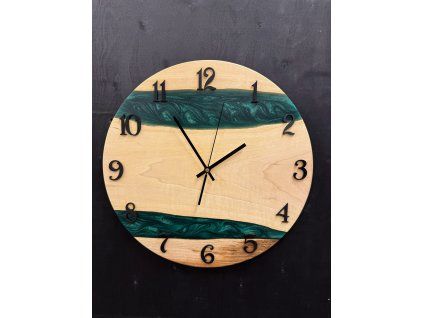 Hodiny Blakish Green