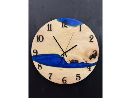 Hodiny Rainbow Blue