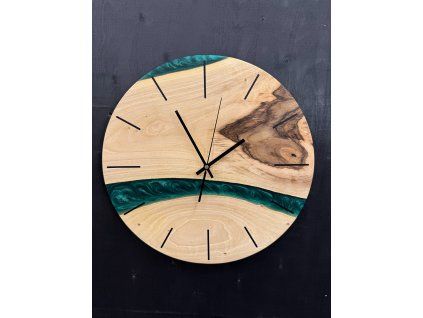 Hodiny Blakish Green