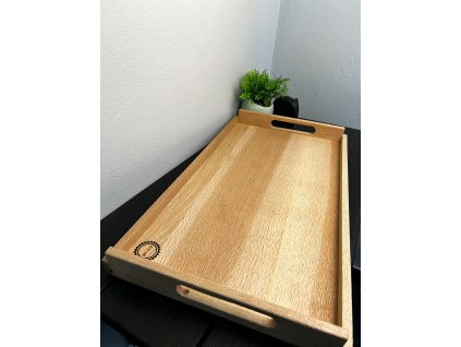 Podnos z dubu XXL