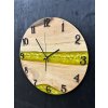 Nástenné hodiny Yellow