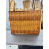 Drevená doska na krájanie End Grain Brick z jaseňa - 41x32cm