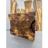 Drevená doska na krájanie End Grain Brick z orecha - 34x26cm
