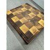 Drevená doska na krájanie End Grain Brick z orecha - 26x24cm