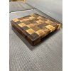 Drevená doska na krájanie End Grain Brick z orecha - 26x24cm