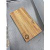 Doska na krájanie Premium orech – 38x20cm