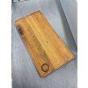 Doska na krájanie Premium dub s drážkou – 42x21cm