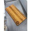 Doska na krájanie Premium dub s drážkou – 42x21cm