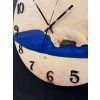 Hodiny Rainbow Blue