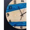 Hodiny Ocean Blue