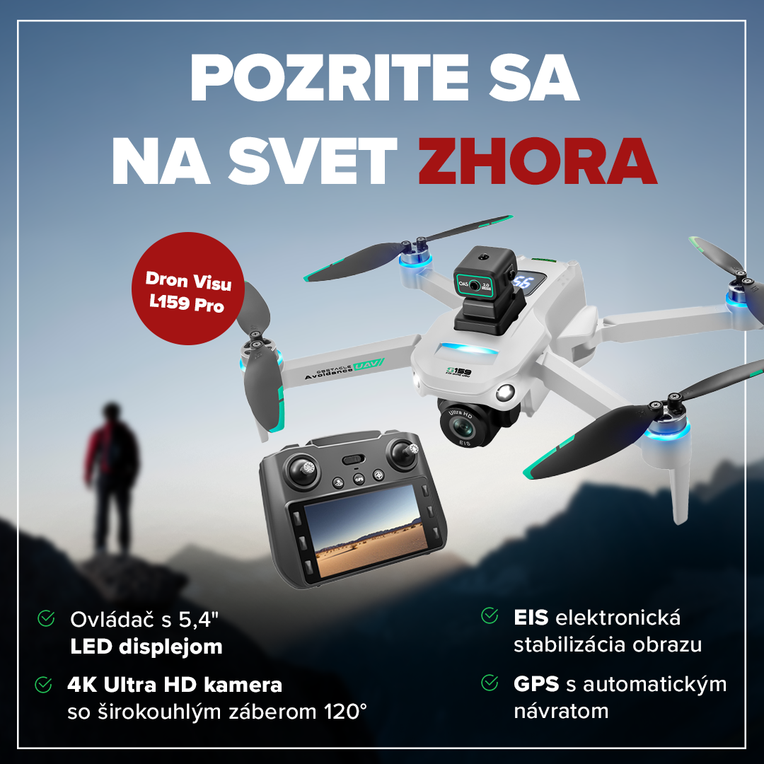 Dron Visu S159 Pro