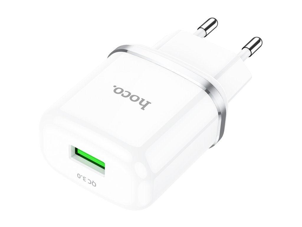 2250 1 hoco napájací adaptér qc3 0 eu biely