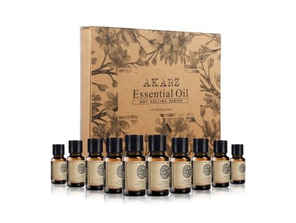 1074 esencialni oleje sada 10 kusu objem 10ml