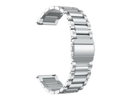 1482 1 reminek k hodinkam sirka 22mm nerezova ocel stribrny