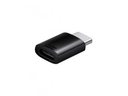 adaptér samsung usb c na microusb čierny hromadný 1