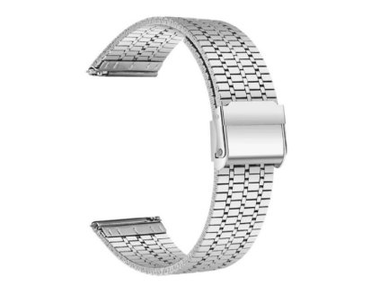 kovovy premium reminek pro amazfit gts stribrny