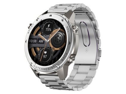 4170 chytre hodinky evolve x9 ultra amoled displej vodotesne 50m dualni gps bluetooth volani