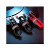 Baseus nabíjací a dátový kábel Micro USB 2.4A / dĺžka 1M Red + Black (Dĺžka 1M)