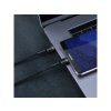 Baseus nabíjací a dátový kábel Type-C PD2.0 60W 1M Grey-Black (Dĺžka 1M)