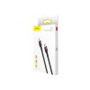 Baseus nabíjací a dátový kábel Type-C PD2.0 60W 1M Red-Black (Dĺžka 1M)