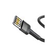 1380 2 baseus nabíjací a dátový kábel usb lightning 2 4a dĺžka 1m čierna