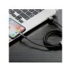 1380 4 baseus nabíjací a dátový kábel usb lightning 2 4a dĺžka 1m čierna