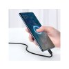 1494 5 baseus rýchlonabíjací a dátový kábel usb micro 2a 2m čierny