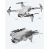 957 22 dron visu l900 pro se 4k kamera wifi gps eis