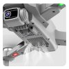 981 23 dron visu l900 pro se 4k kamera wifi gps eis